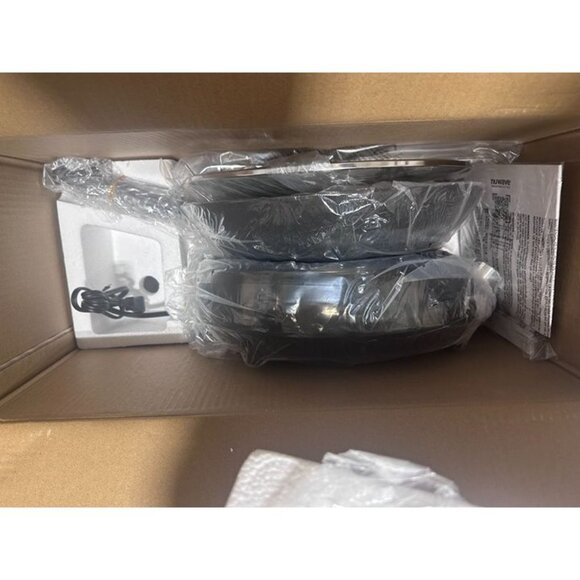 Nuwave Induction Hot Wok with 14" Carbon Steel Wok, Glass Lid & Stand - Picture 5 of 8